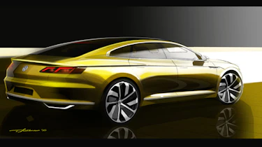 Volkswagen Passat CC concept Geneva 2015 - rear