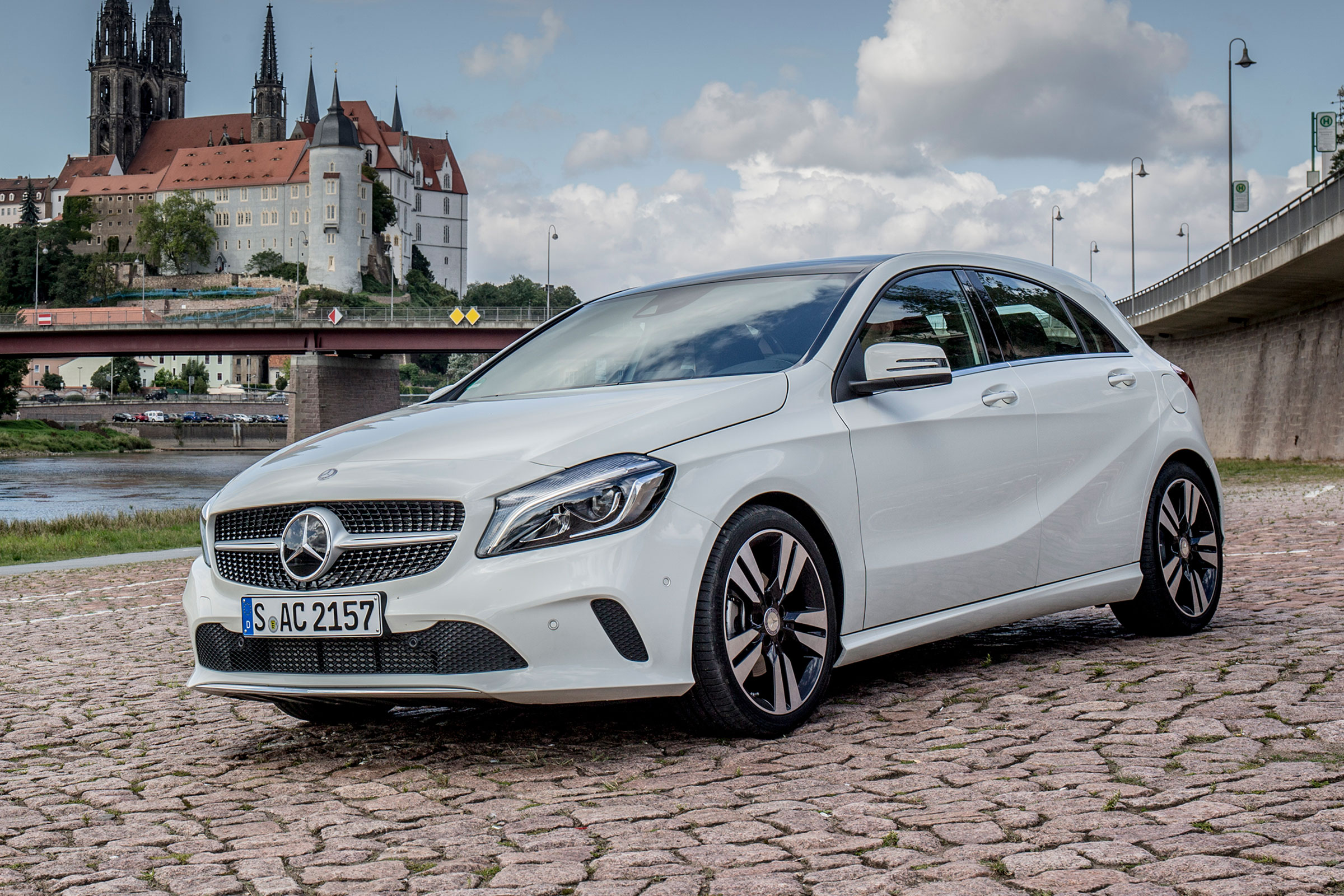 Mercedes A-Class - static