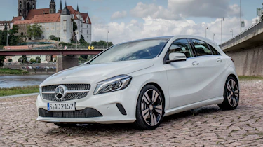 Mercedes A-Class - static