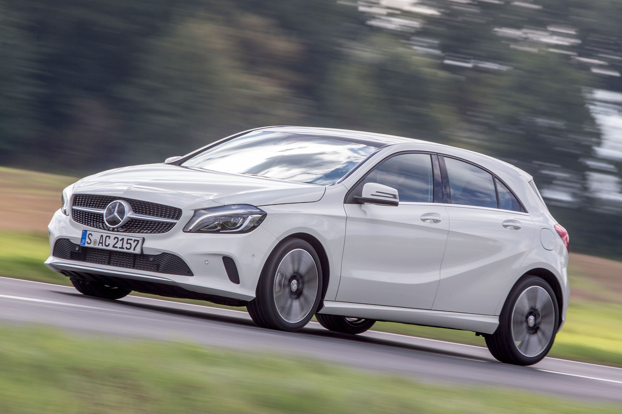 Mercedes A-Class - front action