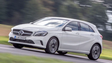 Mercedes A-Class - front action