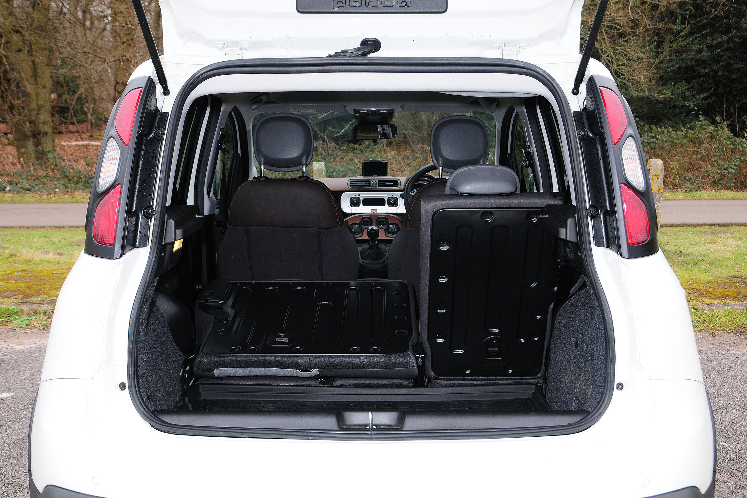 Fiat Panda Cross - boot