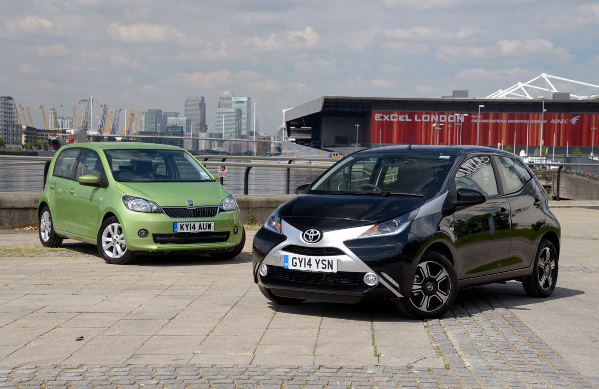 Toyota Aygo vs Skoda Citigo