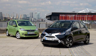 Toyota Aygo vs Skoda Citigo