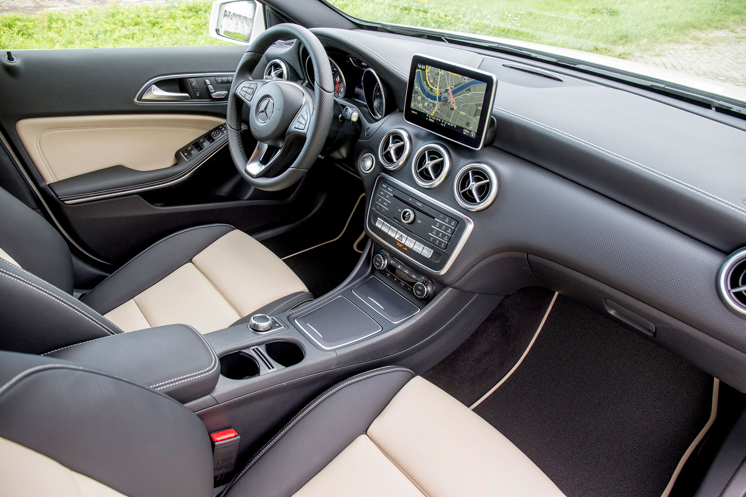 Mercedes A-Class - interior