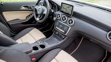 Mercedes A-Class - interior