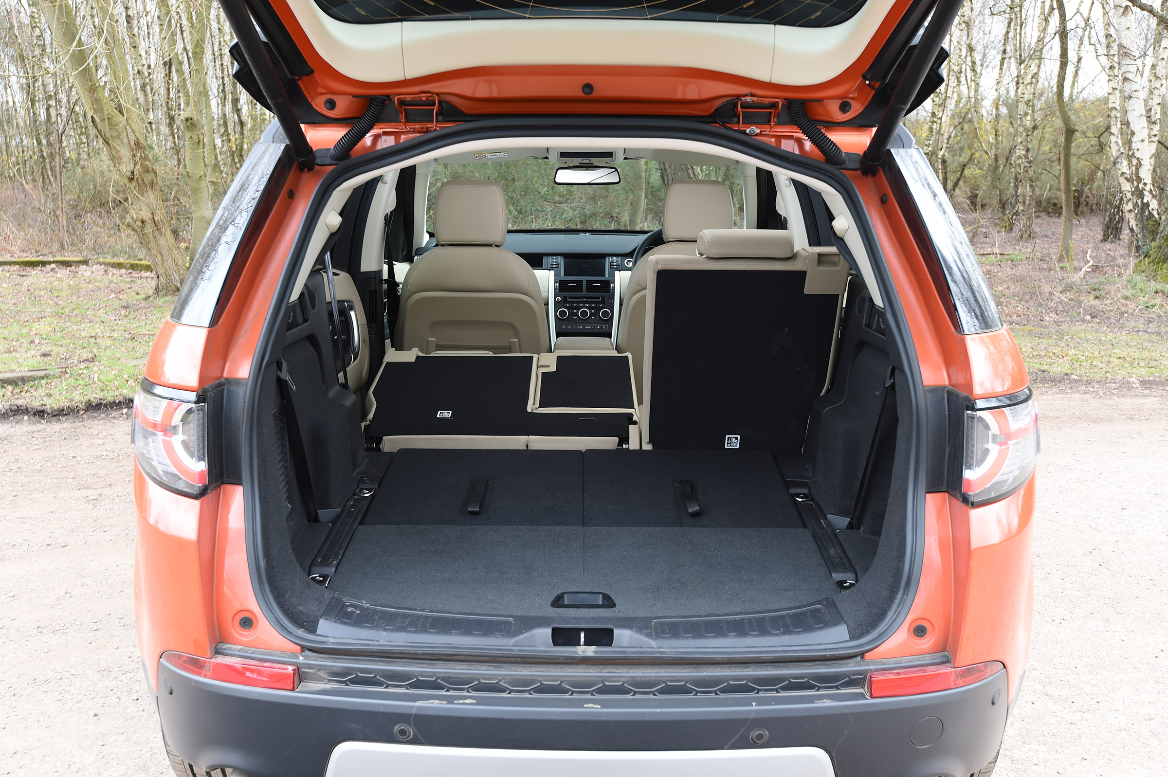 Range Rover Evoque - boot