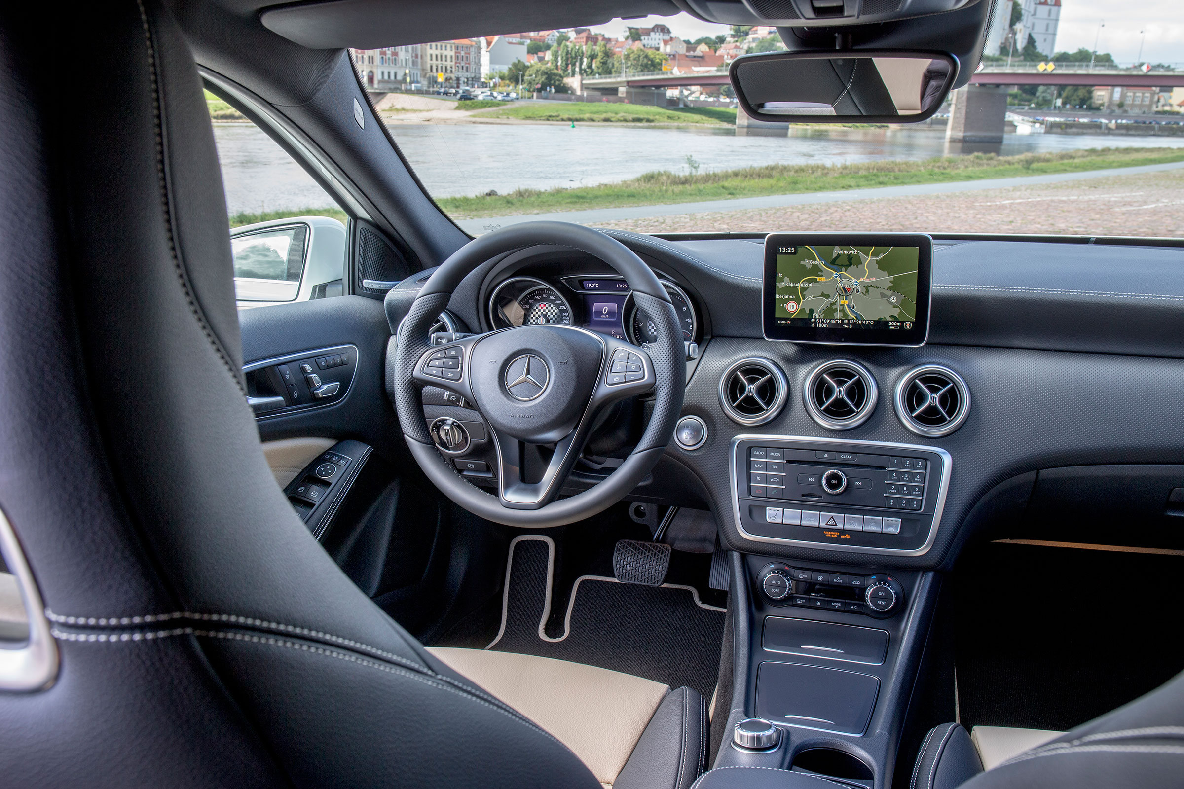 Mercedes A-Class - cabin