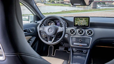 Mercedes A-Class - cabin