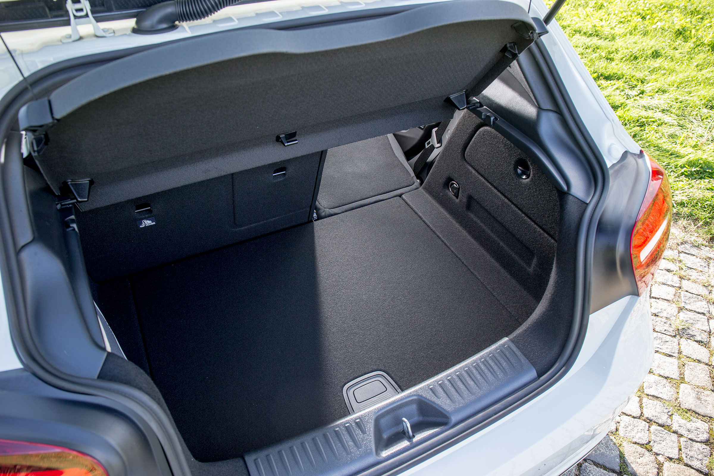 Mercedes A-Class - boot
