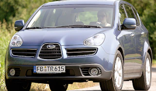 Subaru Tribeca review