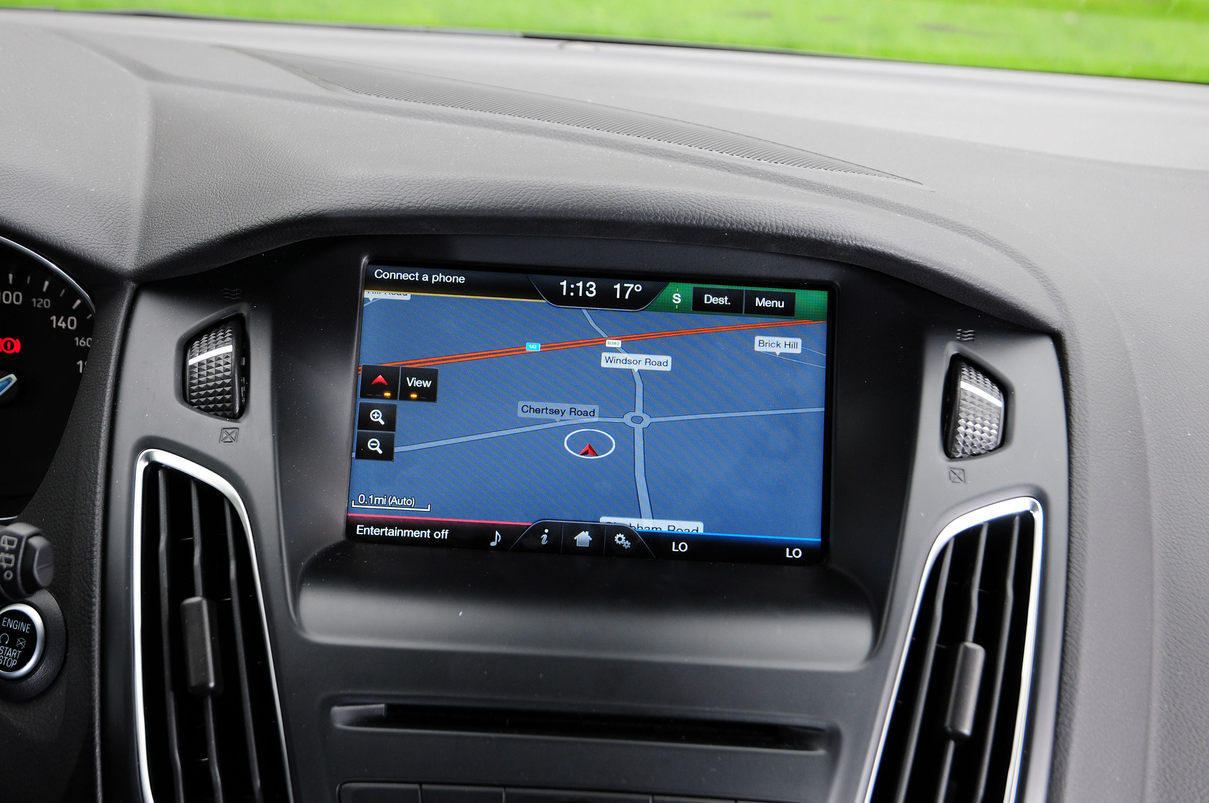 New Hyundai Tucson 2015 interior