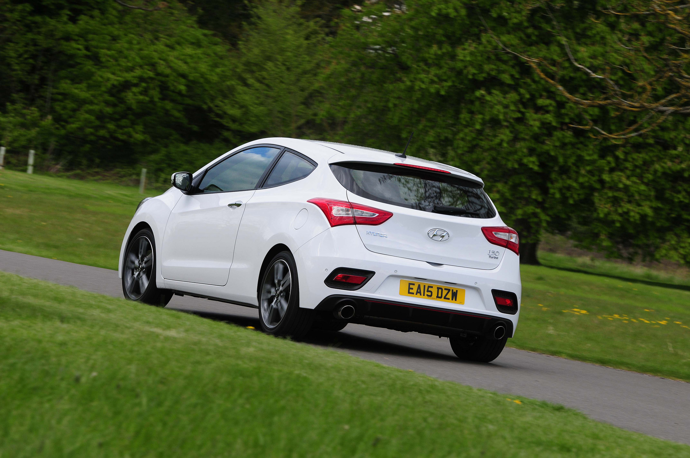 Hyundai i30 Turbo rear