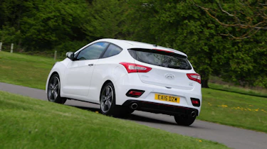 Hyundai i30 Turbo rear