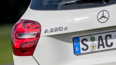 Mercedes A-Class - rear detail