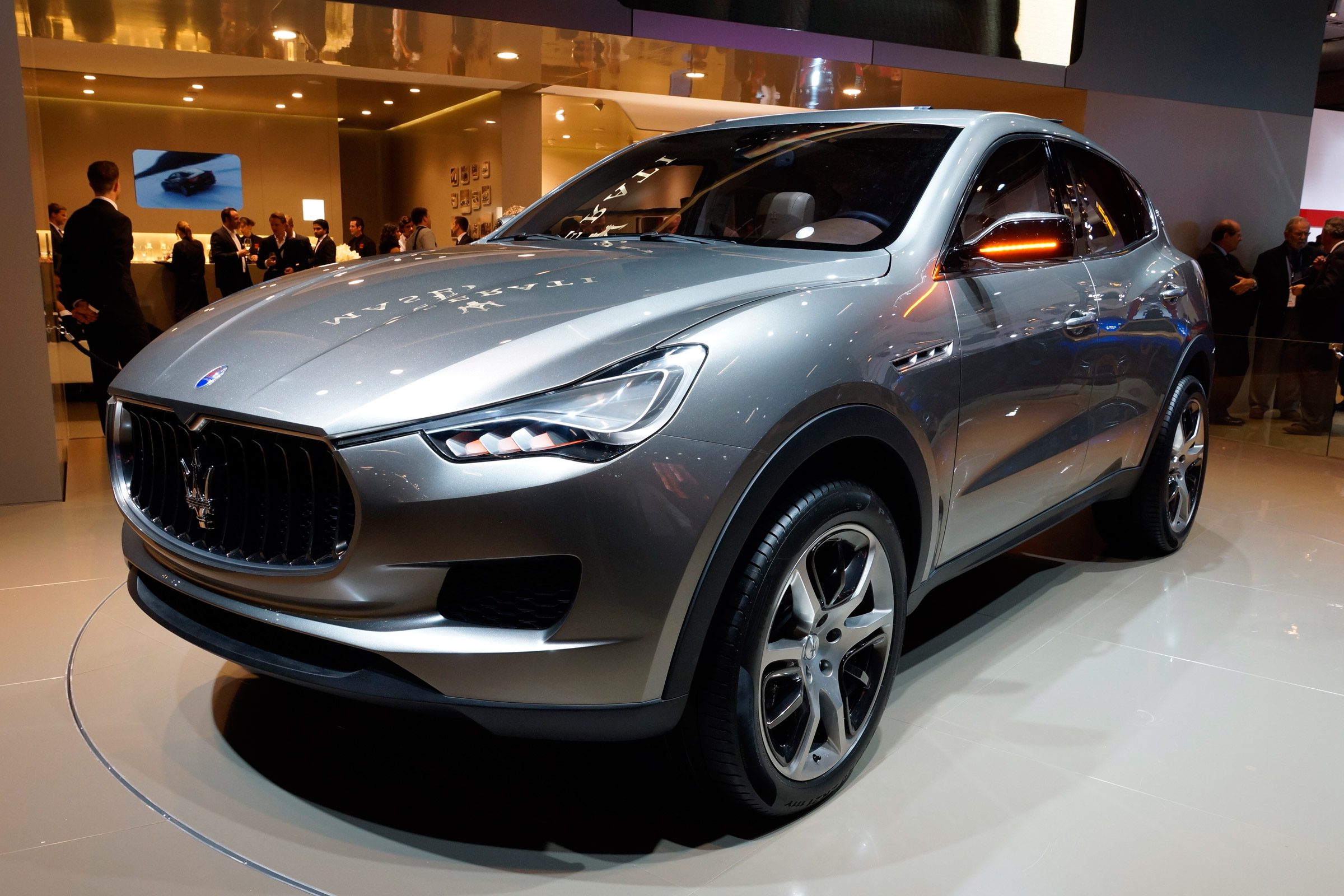 Maserati Levante SUV front