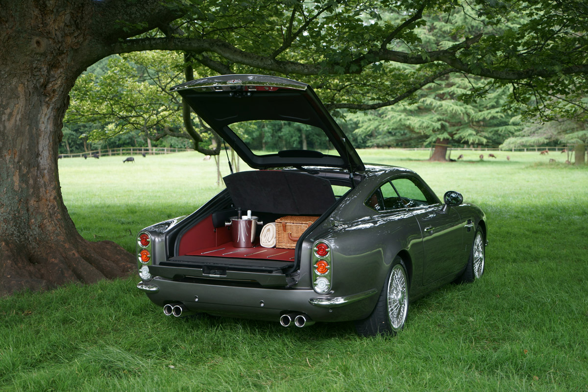 David Brown Speedback boot
