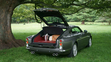 David Brown Speedback boot