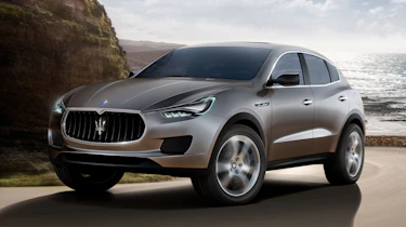 Maserati Levante render