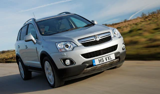 Vauxhall Antara front tracking