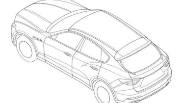 Maserati Levante sketch 2