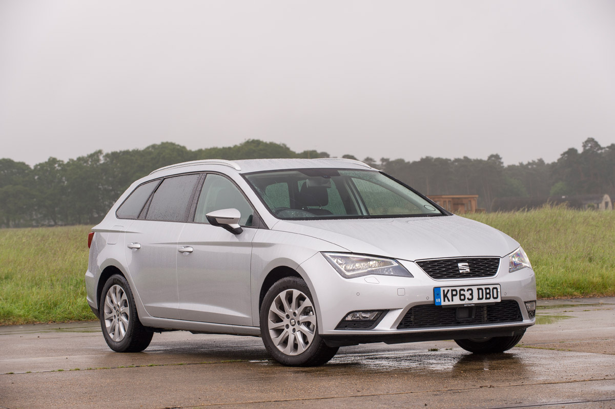 SEAT Leon ST estate 2014 static