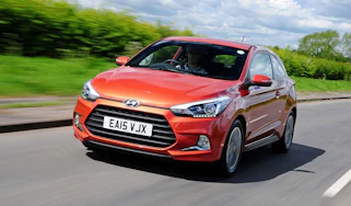 Hyundai i20 Coupe (2015-2017) review
