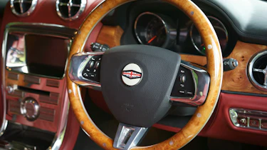 David Brown Speedback steering wheel