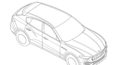 Maserati Levante sketch 1