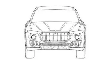 Maserati Levante sketch 3
