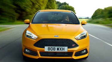 Ford Focus ST diesel nose