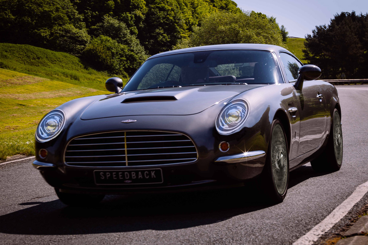 David Brown Speedback front