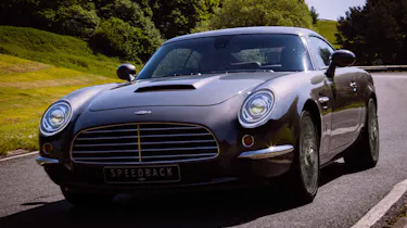 David Brown Speedback front