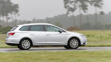 SEAT Leon ST estate 2014 pan