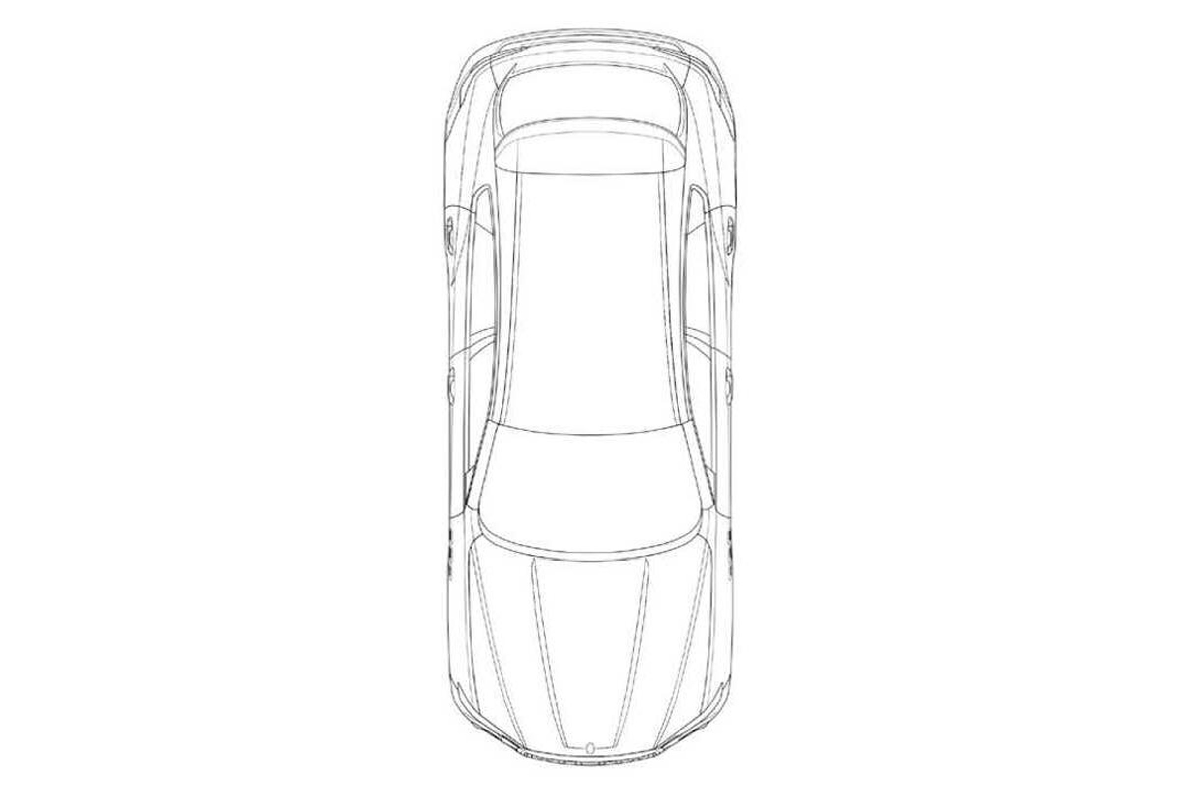 Maserati Levante sketch 5