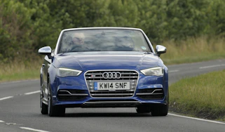 Audi S3 Cabriolet