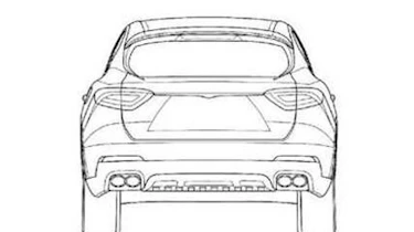 Maserati Levante sketch 6
