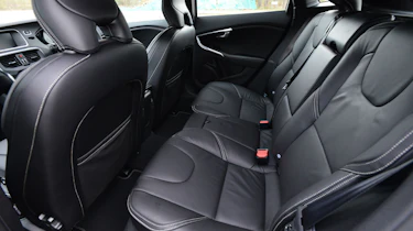 Volvo V40 R-Design rear seats