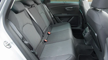 SEAT Leon ST estate 2014 rear seats
