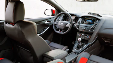 Ford Focus ST diesel interior