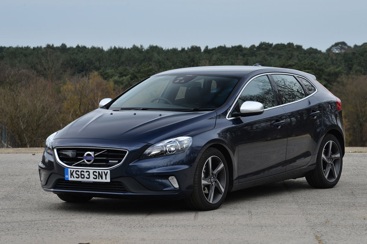 Volvo V40 R-Design static