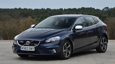Volvo V40 R-Design static
