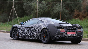 McLaren Sport Series (P13) spy shots - rear