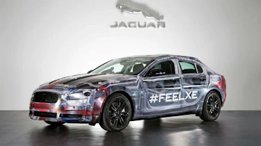 Jaguar XE - front three quarter