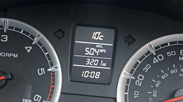 Suzuki Swift dials