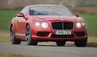 Bentley Continental GT (2011-2017) in red
