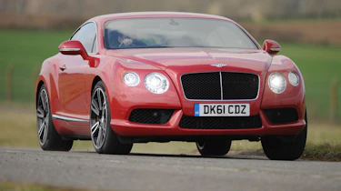 Bentley Continental GT (2011-2017) in red