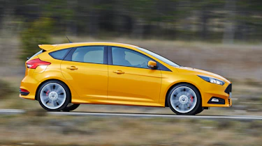 Ford Focus ST diesel side