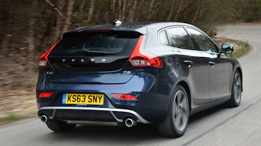 Volvo V40 R-Design rear action