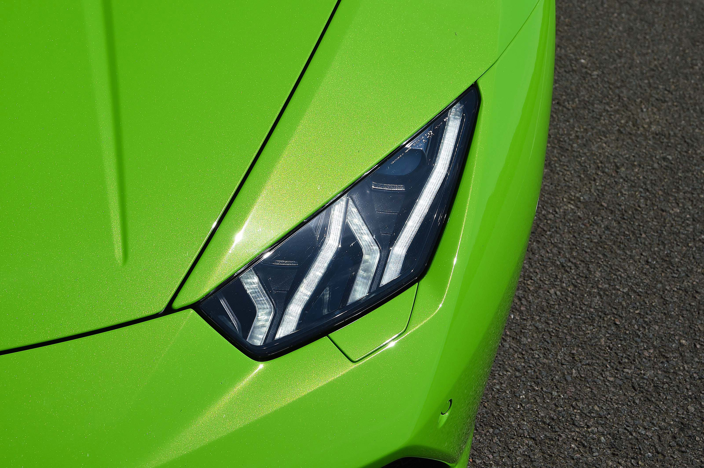 Lamborghini Huracan LP 610-4 light